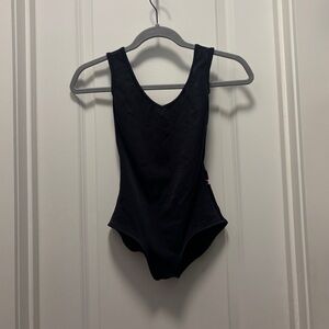 Black Yumiko Leotard Ballet